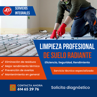 Limpieza Profesional de Suelo Radiante - A/A -