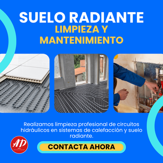 Limpieza Profesional de Suelo Radiante - A/A -