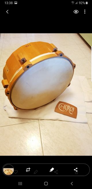 Tambor CHOROI caja cerrada