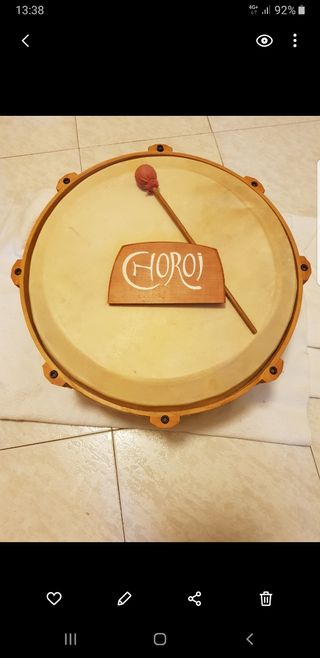 Tambor CHOROI caja cerrada