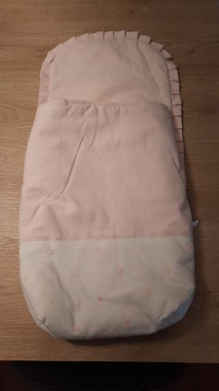 Saco+cubresaco para cuco, colchoneta silla paseo.