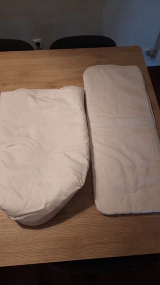Saco+cubresaco para cuco, colchoneta silla paseo.
