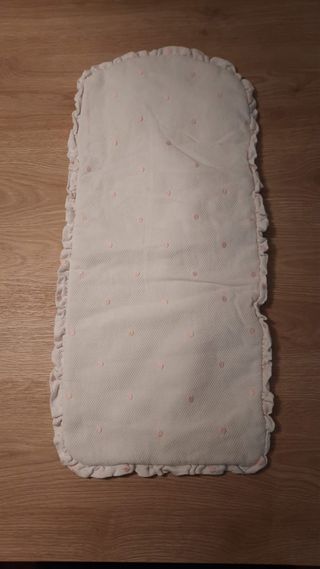 Saco+cubresaco para cuco, colchoneta silla paseo.