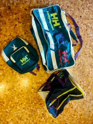 Mochilas Vintage Helly Hansen