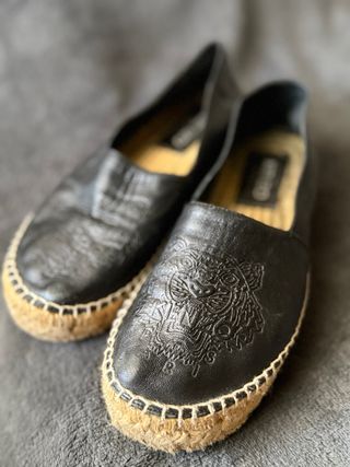 Alpargatas Kenzo Negras
