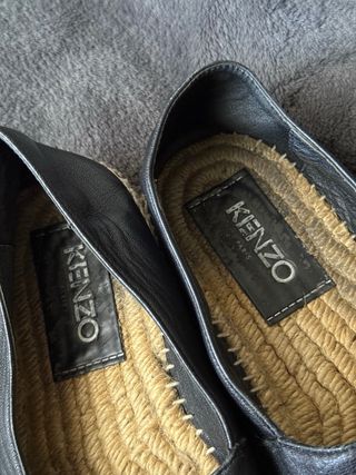 Alpargatas Kenzo Negras