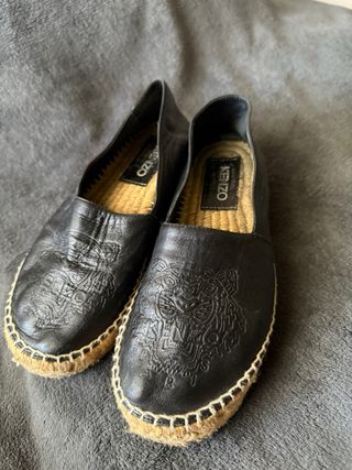 Alpargatas Kenzo Negras