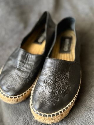Alpargatas Kenzo Negras