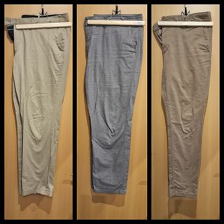 (TALLA 54) PACK PANTALONES DE VESTIR