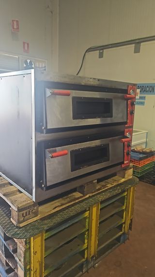 Horno de doble cámara
