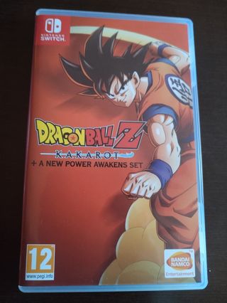 Dragon Ball Z Kakarot Switch + Un nuovo potere si risveglia