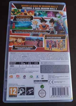 Dragon Ball Z Kakarot Switch + Un nuovo potere si risveglia