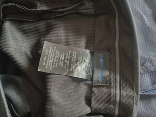 Traje gris