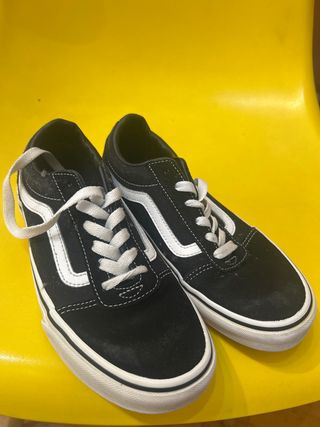 Zapatillas Vans Negras