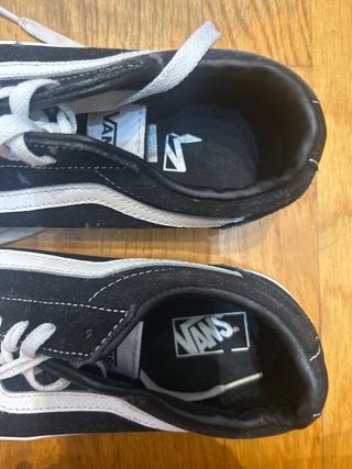 Zapatillas Vans Negras