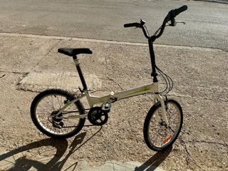 Bicicleta Plegable