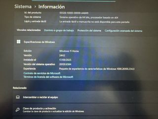 Lenovo Legion - i7, 32GB, 512SSD, GTX1050, W11
