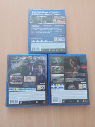 🇪🇦Saga Uncharted PS4 PS5 (Colección Completa)