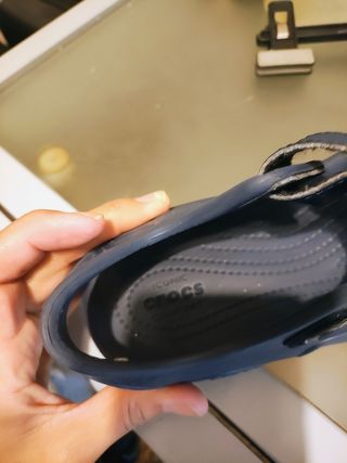 Crocs bambino blu n.34