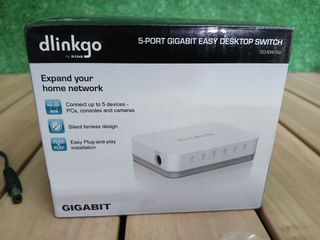 D-Link GO-SW-5G/E Gigabit Ethernet Switch