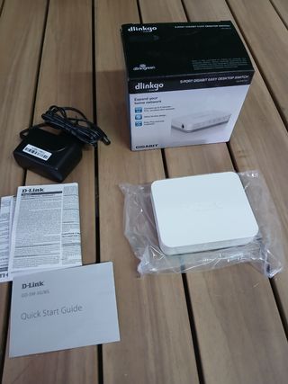 D-Link GO-SW-5G/E Gigabit Ethernet Switch