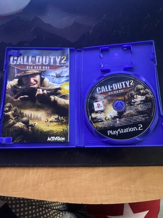Call of Duty 2: Big Red One PS2