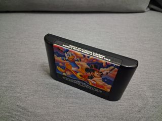 Videojuego World of Illusion megadrive