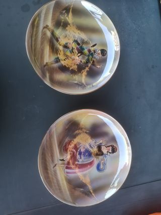 Piatti ceramica Carraresi Sesto Fiorentino