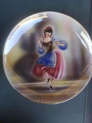 Piatti ceramica Carraresi Sesto Fiorentino