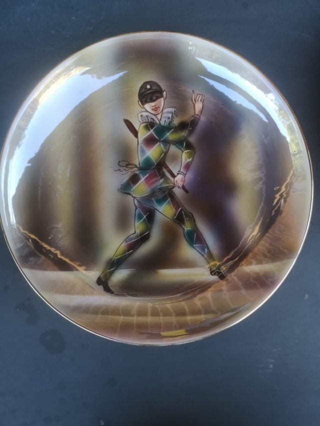 Piatti ceramica Carraresi Sesto Fiorentino