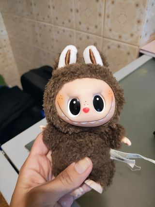 Bambola La Bubu Marrone