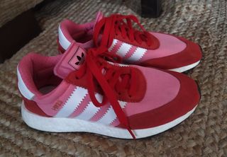 Adidas I-5923 rosas y rojas