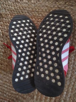 Adidas I-5923 rosas y rojas