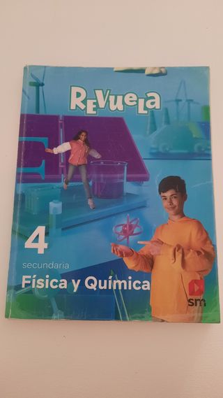 Física y Química. 4 Secundaria. Revuela