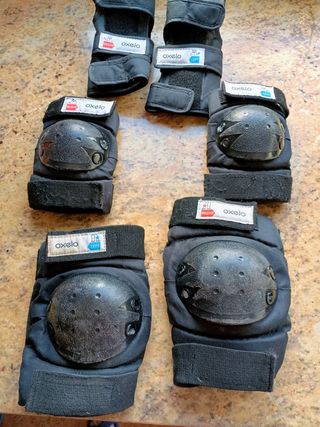 Pack Patines en Línea talla 38-41, Casco y Protecc