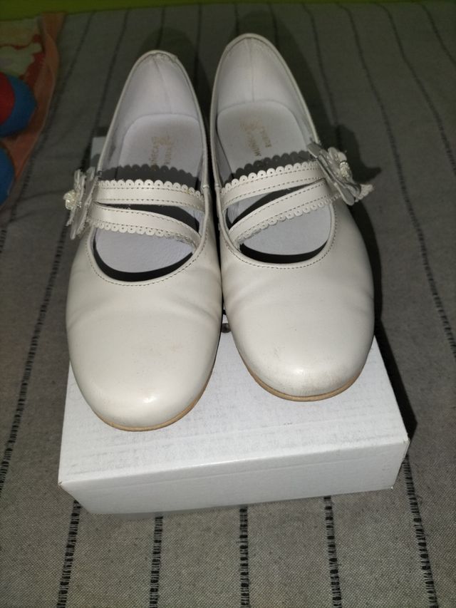 Zapatos de ceremonia Areli talla 34
