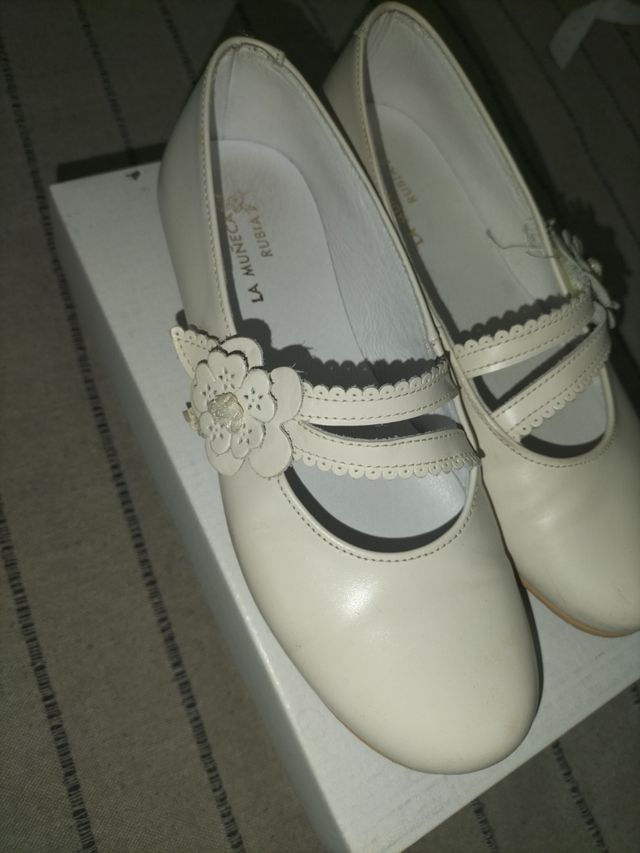 Zapatos de ceremonia Areli talla 34