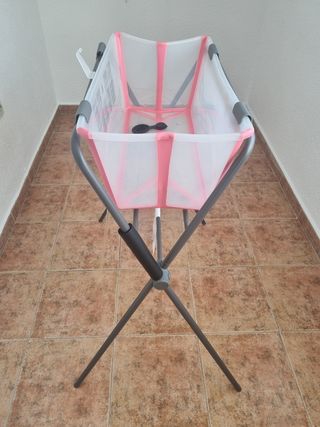 Patas Stokke y bañera bebé