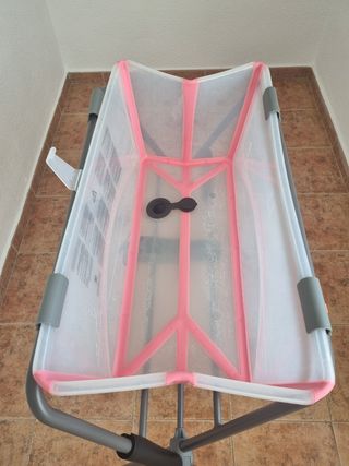 Patas Stokke y bañera bebé