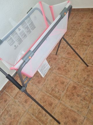 Patas Stokke y bañera bebé