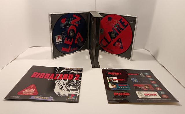 Biohazard 2 PS1 Giapponese Completo