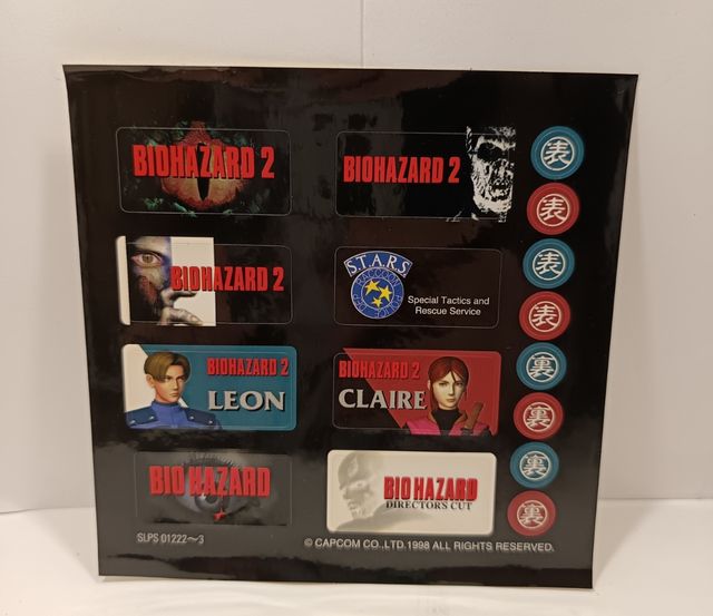 Biohazard 2 PS1 Giapponese Completo