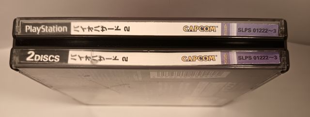 Biohazard 2 PS1 Giapponese Completo