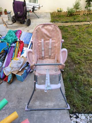 Silla de comer para bebé