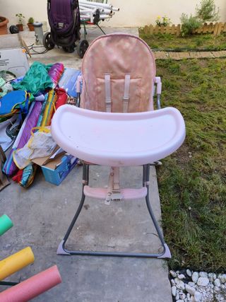 Silla de comer para bebé