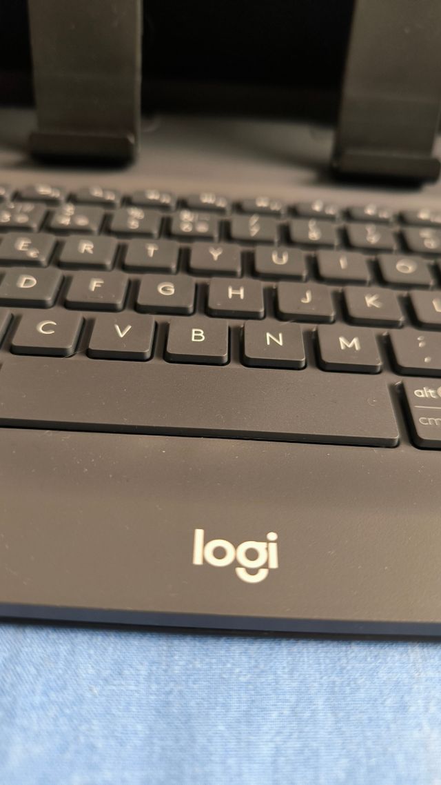 Funda Teclado Logitech para Tablet