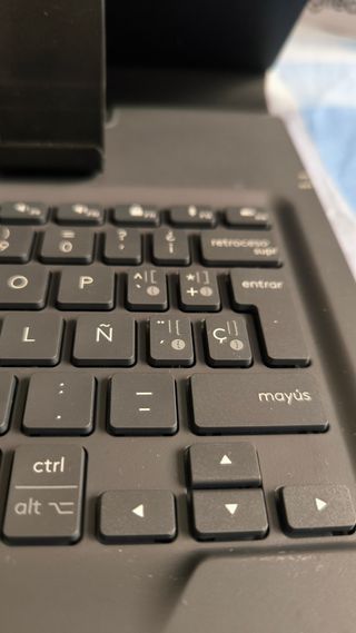 Funda Teclado Logitech para Tablet