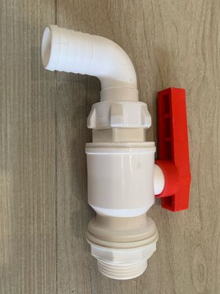 Llave de paso para furgoneta camper