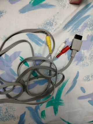 Cable AV Nintendo Wii