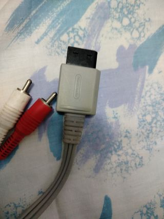 Cable AV Nintendo Wii
